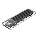 Rack extern Orico TCM2-C3, SSD M.2 NVME, 8TB, 10Gbps, Cablu USB-C/USB-A la USB-C, Interfata USB-C 3.1, Negru 2 - lerato.ro