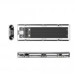 Rack extern Orico TCM2-C3, SSD M.2 NVME, 8TB, 10Gbps, Cablu USB-C/USB-A la USB-C, Interfata USB-C 3.1, Negru 3 - lerato.ro