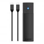 Rack extern Orico PWM2-G2, SSD M.2 NVME, 8TB, 10Gbps, Cablu USB-C la USB-C, Interfata USB-C, Negru 4 - lerato.ro