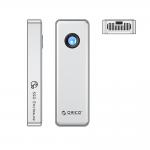 Rack extern Orico OUM2-G20, SSD M.2 NVME, 8TB, 20Gbps, Cablu USB-C/USB-A la USB-C, Interfata USB-C 3.2, Silver 3 - lerato.ro