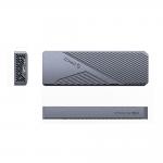 Rack extern Orico CNM2-G20, SSD M.2 NVME, 8TB, 20Gbps, Cablu USB-C/USB-A la USB-C, Interfata USB-C 3.2, Gri 3 - lerato.ro