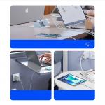 Cablu pentru incarcare si transfer de date Orico CDX, 100W, 5A, 480Mbps, 2x USB-C, 1m, Alb 6 - lerato.ro