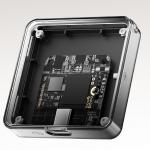 Rack extern Orico AP30-G2 cu MagSafe, Compatibil SSD M.2 NVMe, 2TB, 10 Gbps, USB-C 3.2, Negru 10 - lerato.ro
