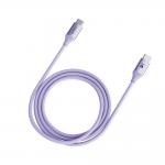 Cablu pentru incarcare si transfer de date Orico CDX, 100W, 5A, 480Mbps, 2x USB-C, 1m, Violet 2 - lerato.ro