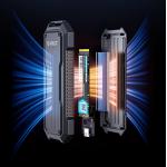 Rack extern Orico OXS2C3-G2, SSD M.2 NVME / SATA, 10Gbps, Interfata USB-C 3.2, Gri 6 - lerato.ro