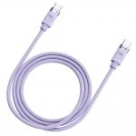 Cablu pentru incarcare si transfer de date Orico CDX, 60W, 3A, 480Mbps, 2x USB-C, 1m, Violet 2 - lerato.ro
