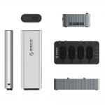 Statie de andocare/clonare SSD Orico IT48N-C 4-Disk Docking Station, M.2 NVMe, 32TB, 40 Gbps, USB-C, Gri 3 - lerato.ro
