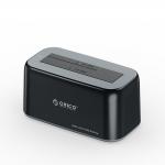 Statie de andocare Orico 6819C3, HDD/SSD 2.5 / 3.5 inch SATA, 18TB, 10 Gbps, USB-C 3.2, Negru 2 - lerato.ro
