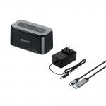 Statie de andocare Orico 6819C3, HDD/SSD 2.5 / 3.5 inch SATA, 18TB, 10 Gbps, USB-C 3.2, Negru 3 - lerato.ro