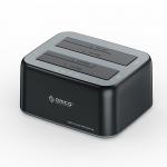 Statie de andocare Orico 6829C3, HDD/SSD 2.5 / 3.5 inch SATA, 32TB, 10 Gbps, USB-C 3.2, Negru 2 - lerato.ro