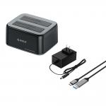Statie de andocare Orico 6829C3, HDD/SSD 2.5 / 3.5 inch SATA, 32TB, 10 Gbps, USB-C 3.2, Negru 3 - lerato.ro