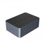 Statie de andocare/clonare Orico 6646C3-C, HDD/SSD 2.5 / 3.5 inch SATA, 80TB, 5 Gbps, USB-C, Gri 2 - lerato.ro