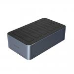 Statie de andocare/clonare Orico 6656C3-C, 5-Bay Docking Station, HDD/SSD 2.5 / 3.5 inch SATA, 100TB, 5 Gbps, USB-C, Gri 2 - lerato.ro