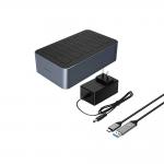 Statie de andocare/clonare Orico 6656C3-C, 5-Bay Docking Station, HDD/SSD 2.5 / 3.5 inch SATA, 100TB, 5 Gbps, USB-C, Gri 3 - lerato.ro