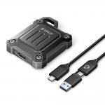 Rack extern Orico XAM2, SSD M.2 NVMe, 10Gbps, 4K, 2TB, USB-C 3.2, Negru 2 - lerato.ro