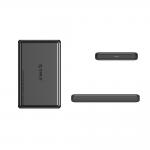 Rack extern Orico DDL25-C3, HDD/SSD SATA III 2.5 inch, 5Gbps, 6TB, USB-C, Negru 3 - lerato.ro