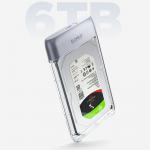 Rack extern Orico TX25C3, HDD/SSD SATA 2.5 inch, 5Gbps, 6TB, USB-C, Transparent 5 - lerato.ro