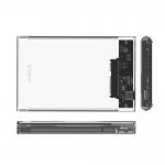 Rack extern Orico 2139C3, HDD/SSD SATA 2.5 inch, 5Gbps, 4TB, USB-C, Transparent 4 - lerato.ro