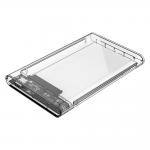 Rack extern Orico 2139C3, HDD/SSD SATA 2.5 inch, 5Gbps, 4TB, USB-C, Transparent 6 - lerato.ro
