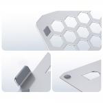 Stand universal laptop Orico LST02I, 260 × 225 × 51.5 mm, Ajustabil, Aluminiu, Compatibil cu laptop-uri pana la 17 inch, Silver 7 - lerato.ro