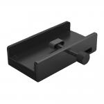 Hub multifunctional 4in1 Orico MH4PU cu sistem de prindere USB-C la 4x USB 3.0, Negru 3 - lerato.ro