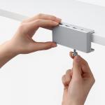 Hub multifunctional 4n1 Orico MH4PC cu sistem de prindere USB-C la 3x USB 3.0, 1x USB-C, 5Gbps, Silver 4 - lerato.ro