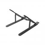 Stand universal laptop Orico PFB-A24, 263 x 45 x 22 mm, Ajustabil, Compatibil cu laptop-uri pana la 17 inch, Negru 3 - lerato.ro