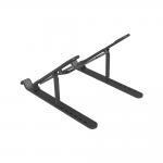 Stand universal laptop Orico PFB-A24, 263 x 45 x 22 mm, Ajustabil, Compatibil cu laptop-uri pana la 17 inch, Negru 4 - lerato.ro