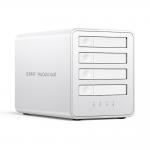 Rack extern Orico 8848RC3 DAS Series 4-Bay, Compatibil HDD/SSD 2.5 inch, 32TB, 10 Gbps, RAID, Alb 2 - lerato.ro