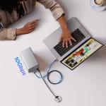 Rack extern Orico 8848RC3 DAS Series 4-Bay, Compatibil HDD/SSD 2.5 inch, 32TB, 10 Gbps, RAID, Alb 4 - lerato.ro