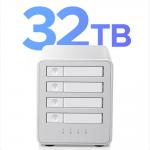 Rack extern Orico 8848RC3 DAS Series 4-Bay, Compatibil HDD/SSD 2.5 inch, 32TB, 10 Gbps, RAID, Alb 5 - lerato.ro