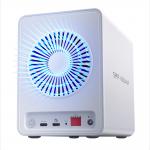 Rack extern Orico 8848RC3 DAS Series 4-Bay, Compatibil HDD/SSD 2.5 inch, 32TB, 10 Gbps, RAID, Alb 6 - lerato.ro