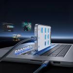 Cablu pentru incarcare si transfer de date Orico TBZ5 USB4 Thunderbolt5, 2x USB Type-C, PD 240W, 8K / 60Hz, 80Gbps, 1m, Negru 7 - lerato.ro