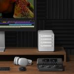 Rack extern Orico 8848U4 DAS Series 4-Bay, Compatibil SSD M.2 NVMe, 32TB, 40 Gbps, RAID, Alb 13 - lerato.ro