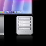 Rack extern Orico 8848U4 DAS Series 4-Bay, Compatibil SSD M.2 NVMe, 32TB, 40 Gbps, RAID, Alb 6 - lerato.ro