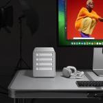 Rack extern Orico 8848U4 DAS Series 4-Bay, Compatibil SSD M.2 NVMe, 32TB, 40 Gbps, RAID, Alb 11 - lerato.ro