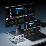 Cablu pentru incarcare si transfer de date Orico TBZ5 USB4 Thunderbolt5, 2x USB Type-C, PD 240W, 8K, 80Gbps, 2m, Negru 10 - lerato.ro