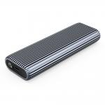 Rack extern SSD Baseus OricoAM2C3-G2, 10Gbps, 4TB, SATA, M.2, NVMe, USB-C 3.2, Gri 2 - lerato.ro