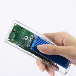 Rack extern SSD Baseus Orico TCM2-C3, 10Gbps, 8TB, SATA, M.2, NVMe, USB 3.1 Gen2, Albastru 7 - lerato.ro