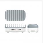 Statie de incarcare 10 in 1 Orico DUK-10P-V1, PD 120W, 2.4A, 10x USB-A, Alb 3 - lerato.ro