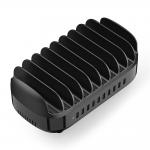 Statie de incarcare 10 in 1 Orico DUK-10P-V1, PD 120W, 2.4A, 10x USB-A, Negru 2 - lerato.ro