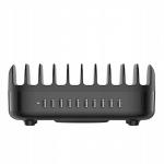 Statie de incarcare 10 in 1 Orico DUK-10P-V1, PD 120W, 2.4A, 10x USB-A, Negru 4 - lerato.ro