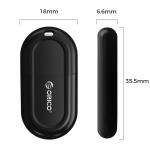 Adaptor Bluetooth Orico BTA-53, USB-A, Bluetooth 5.3, Raza de actiune 20m, Viteza transmisie 5 Mbps, Negru 3 - lerato.ro