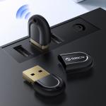 Adaptor Bluetooth Orico BTA-53, USB-A, Bluetooth 5.3, Raza de actiune 20m, Viteza transmisie 5 Mbps, Negru 4 - lerato.ro