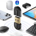Adaptor Bluetooth Orico BTA-53, USB-A, Bluetooth 5.3, Raza de actiune 20m, Viteza transmisie 5 Mbps, Negru 11 - lerato.ro