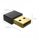 Adaptor Bluetooth Orico BTA-508, USB-A, Bluetooth 5.0, Raza de actiune 20m, Negru 5 - lerato.ro