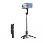 Selfie stick cu trepied Orico SPV90, Rotire 360 grade, Telecomanda Bluetooth 5.2, Lungime maxima 90cm, Negru 2 - lerato.ro