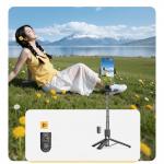 Selfie stick cu trepied Orico SPV90, Rotire 360 grade, Telecomanda Bluetooth 5.2, Lungime maxima 90cm, Negru 6 - lerato.ro