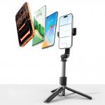 Selfie stick cu trepied Orico SPV90, Rotire 360 grade, Telecomanda Bluetooth 5.2, Lungime maxima 90cm, Negru 8 - lerato.ro