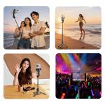 Selfie stick cu trepied Orico SPV90, Rotire 360 grade, Telecomanda Bluetooth 5.2, Lungime maxima 90cm, Negru 9 - lerato.ro